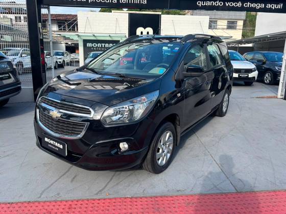 CHEVROLET SPIN 1.8 LTZ 8V FLEX 4P AUTOMÁTICO CHEVROLET SPIN 1.8 LTZ 8V FLEX 4P AUTOMÁTICO